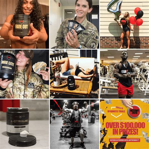 REDCON1 Official Elite Athletes .